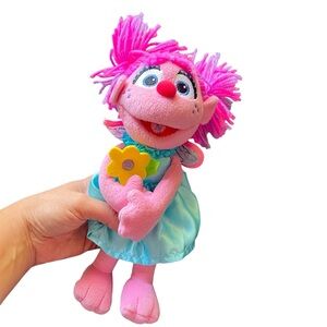 GUND Sesame Street Abby Cadabby Plush Fairy Doll Flower Girl 11 inch Plushie